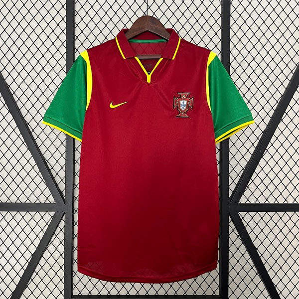 Tailandia Camiseta Portugal 1ª Retro 1999